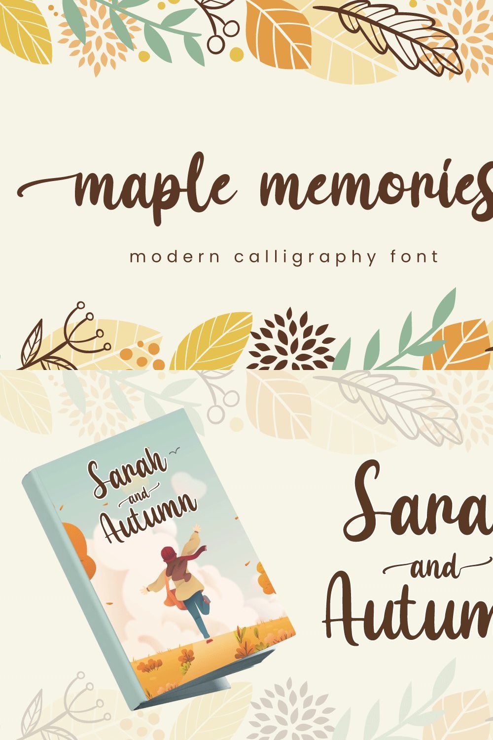 Maple Memories pinterest preview image.