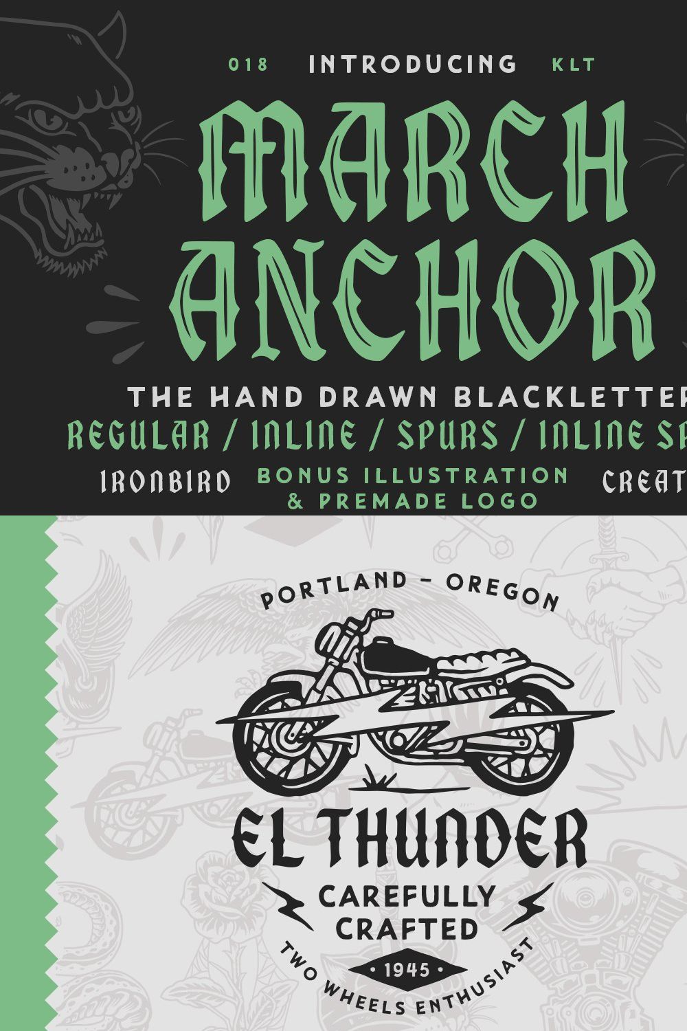 March Anchor & Bonus pinterest preview image.