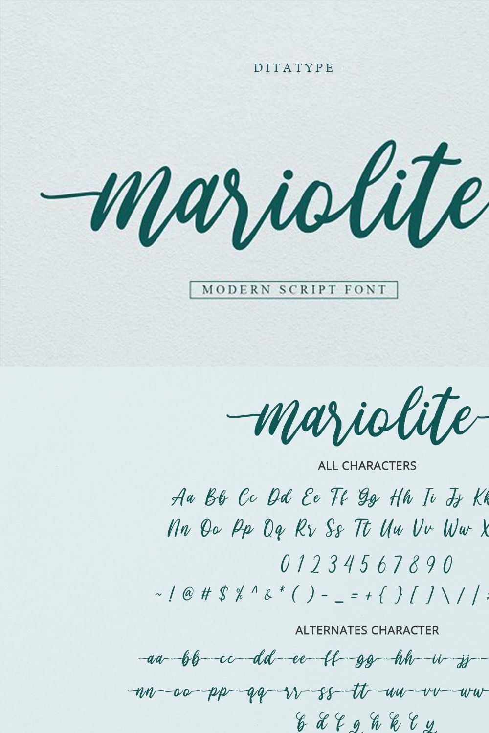 Mariolite pinterest preview image.