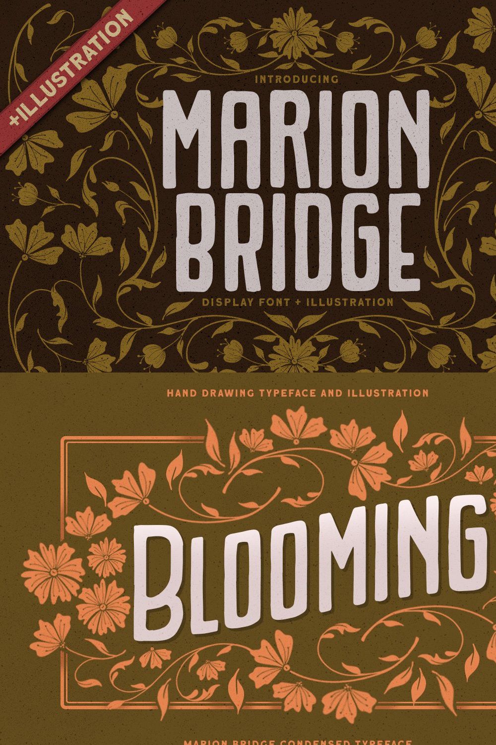 Marion Bridge + Bonus Illustration pinterest preview image.