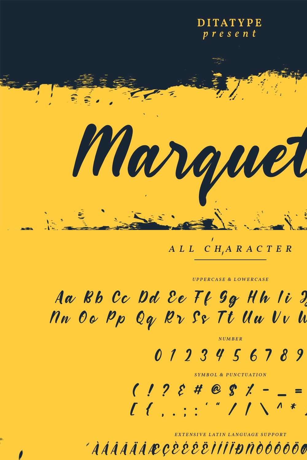 Marquetta pinterest preview image.