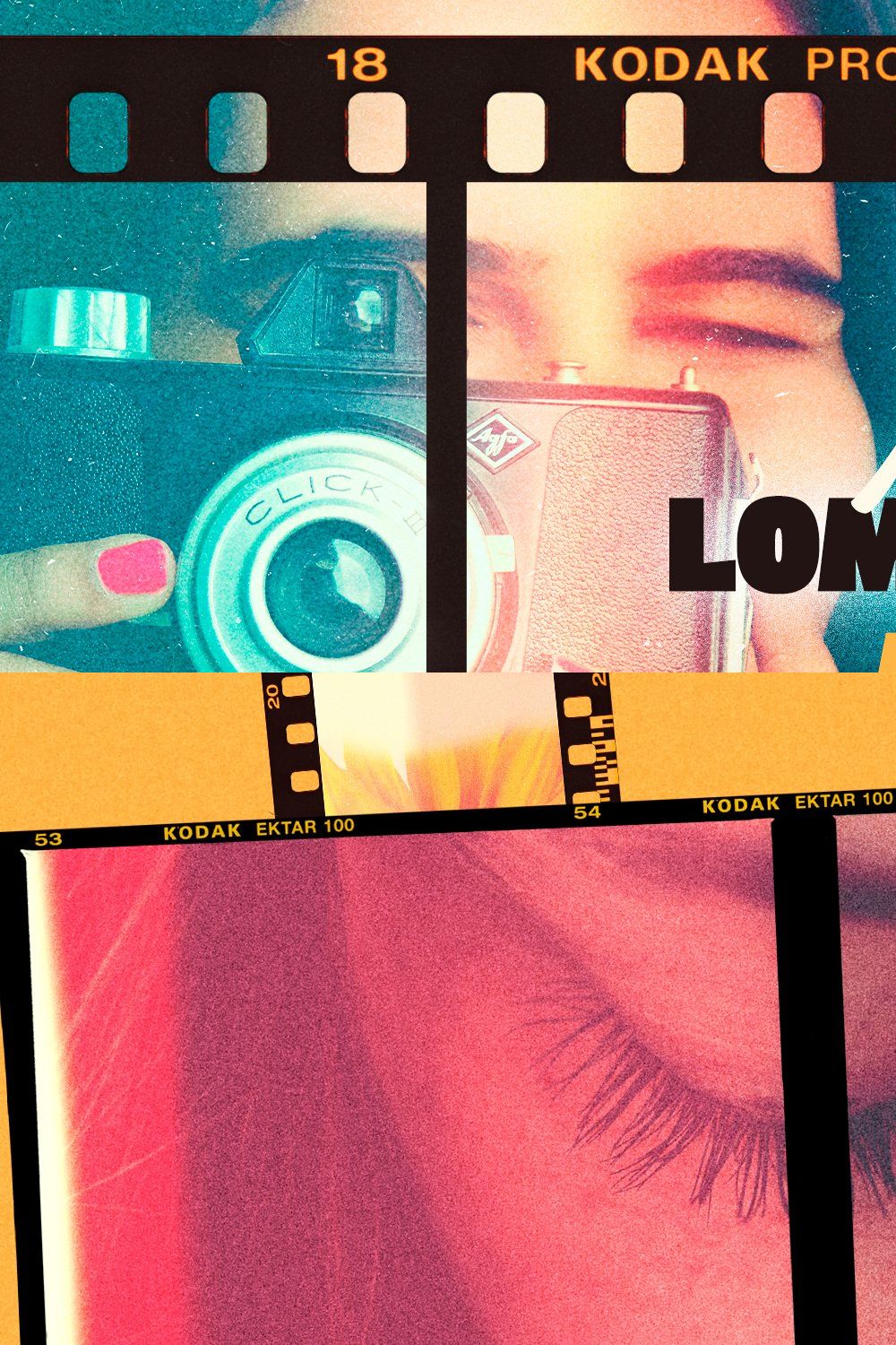 Master of Lomography • Creator pinterest preview image.