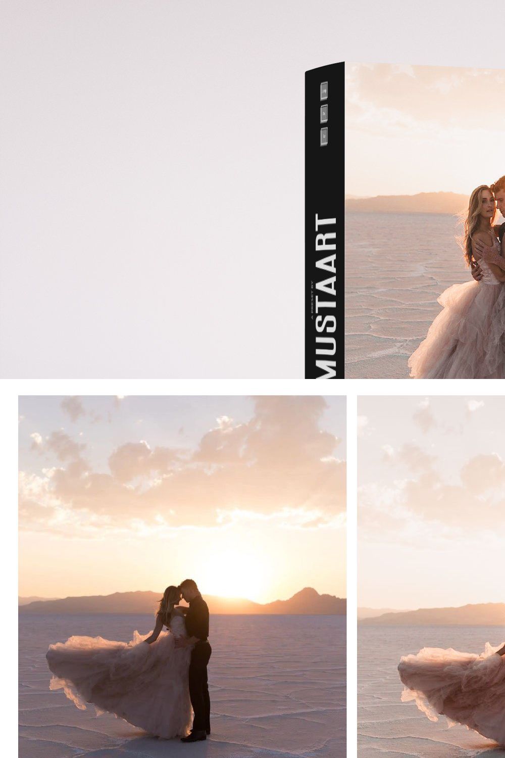 Matcha - XMP Preset pinterest preview image.