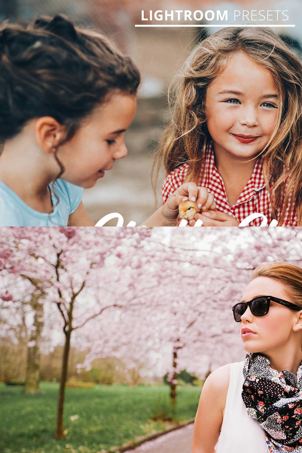 Matte Style Presets pinterest preview image.