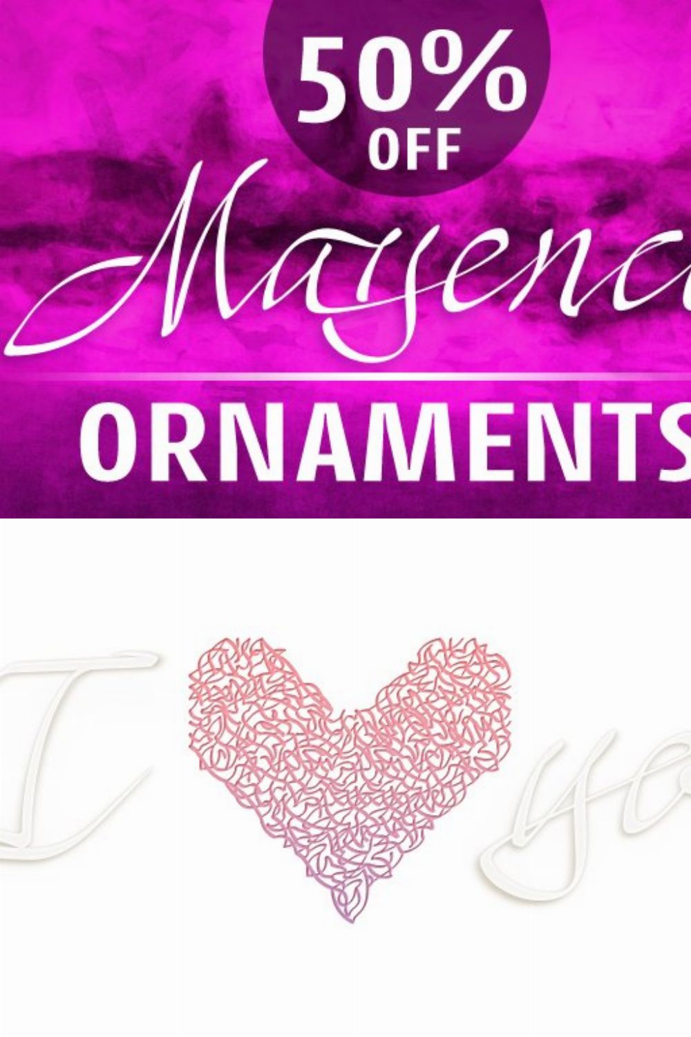 Mayence Ornaments pinterest preview image.