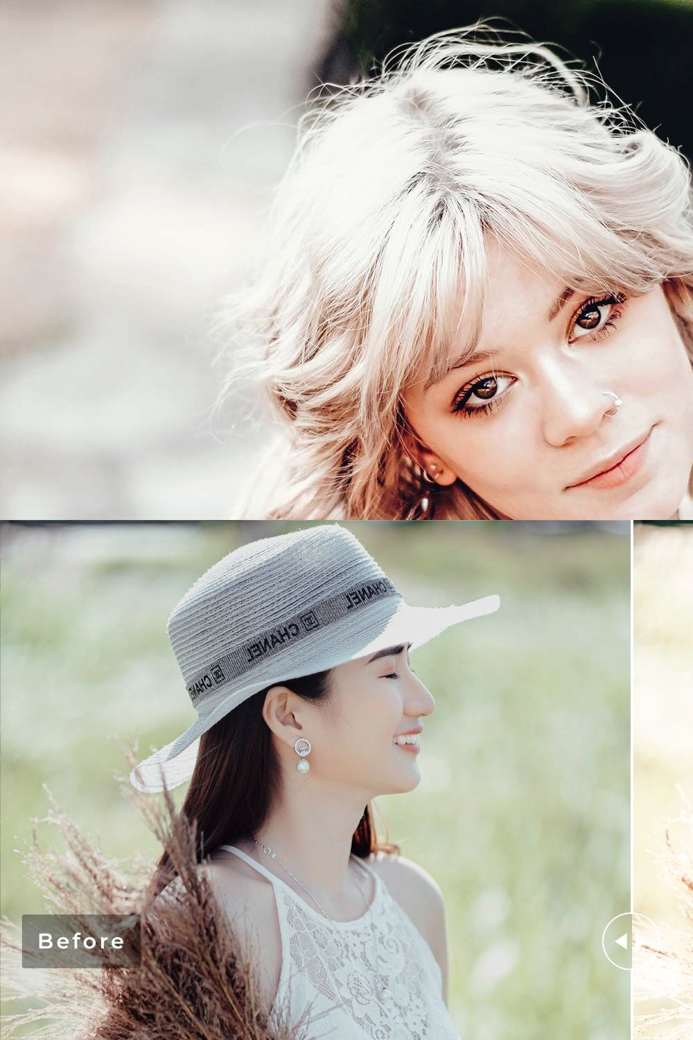 Meadow Pro Lightroom Presets pinterest preview image.