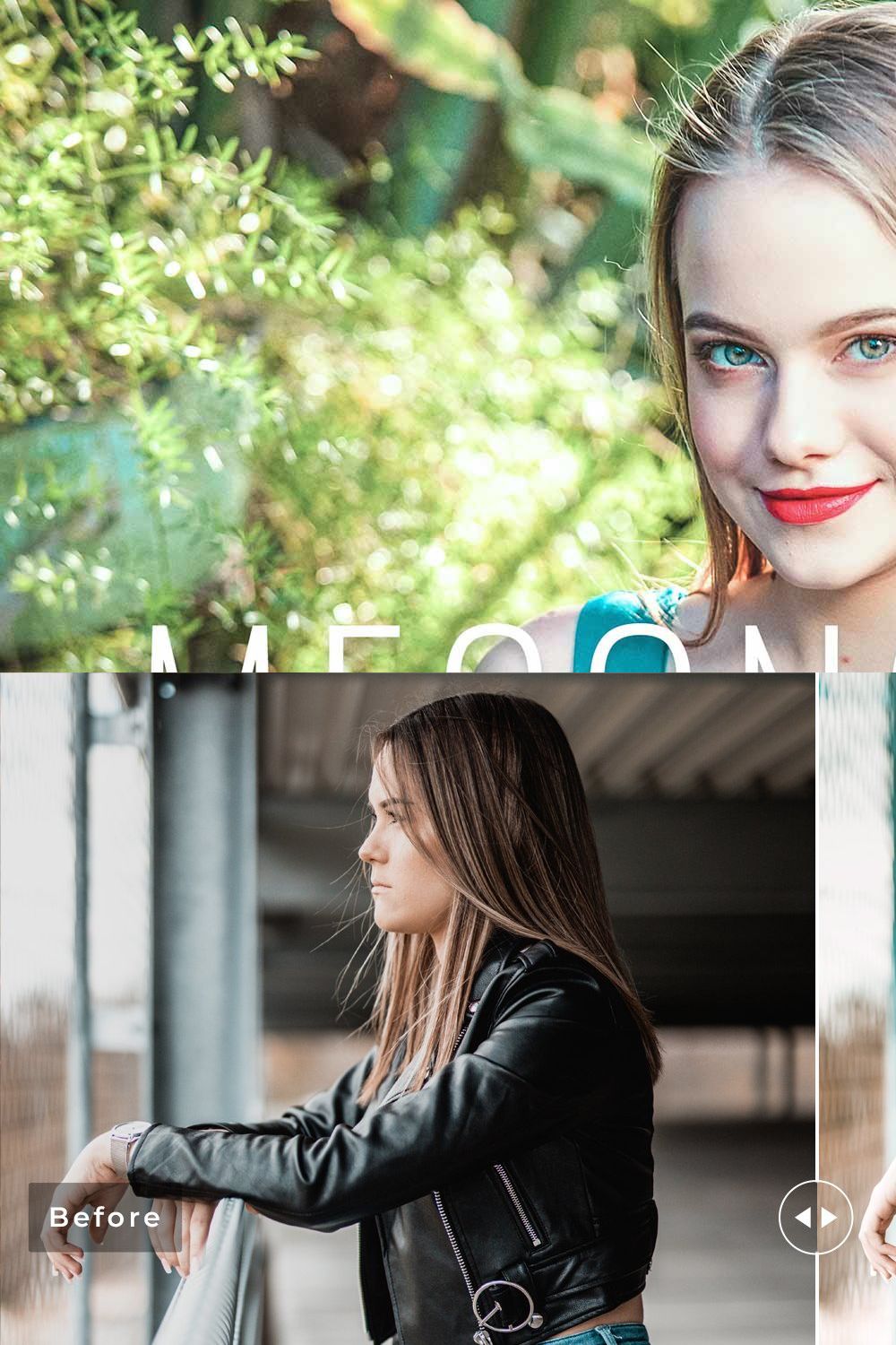 Meconopsis Pro Lightroom Presets pinterest preview image.