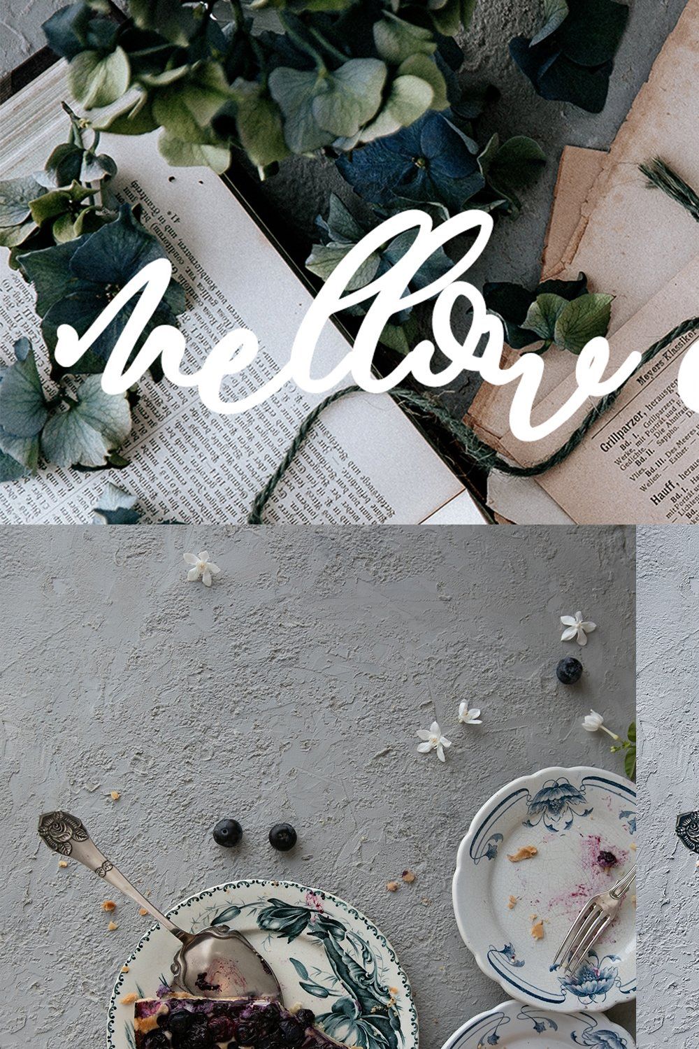 Mellow Cream Lightroom Preset Bundle pinterest preview image.