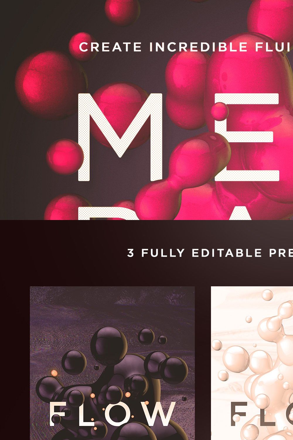 Metaball pinterest preview image.
