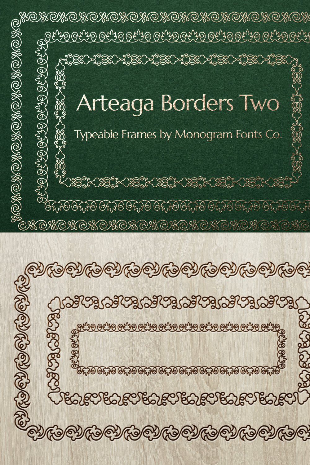 MFC Arteaga Borders Two pinterest preview image.