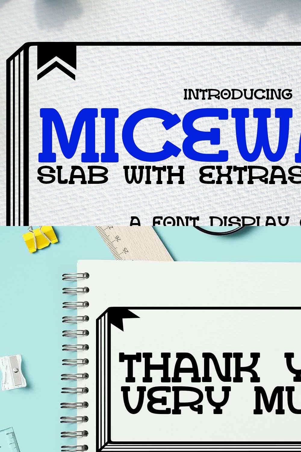 Micewalk Slab pinterest preview image.