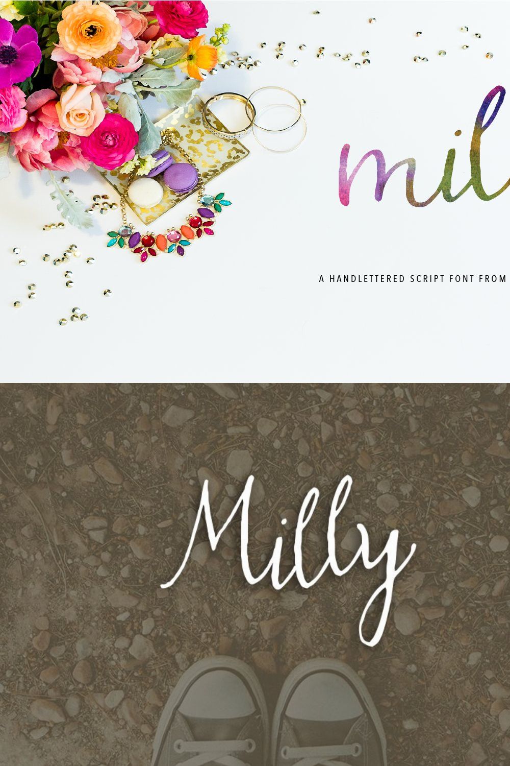 Milly pinterest preview image.