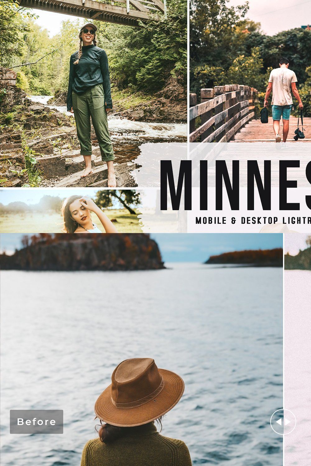 Minnesota Pro Lightroom Presets pinterest preview image.