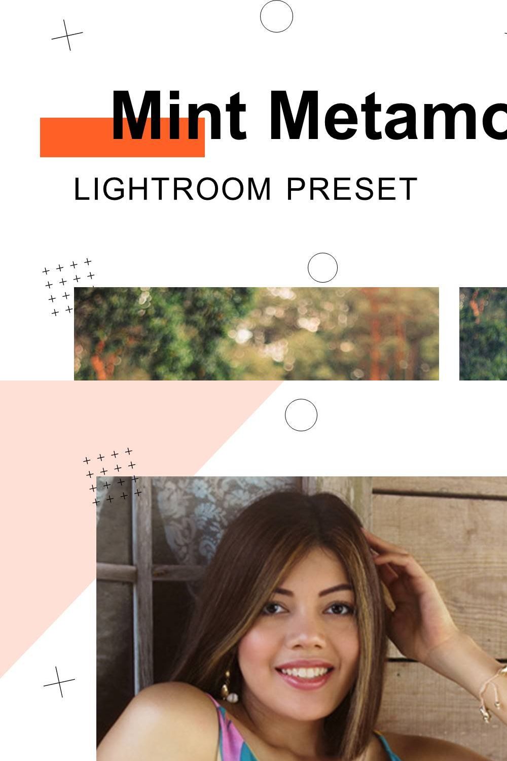 Mint Story - Lightroom Presets pinterest preview image.