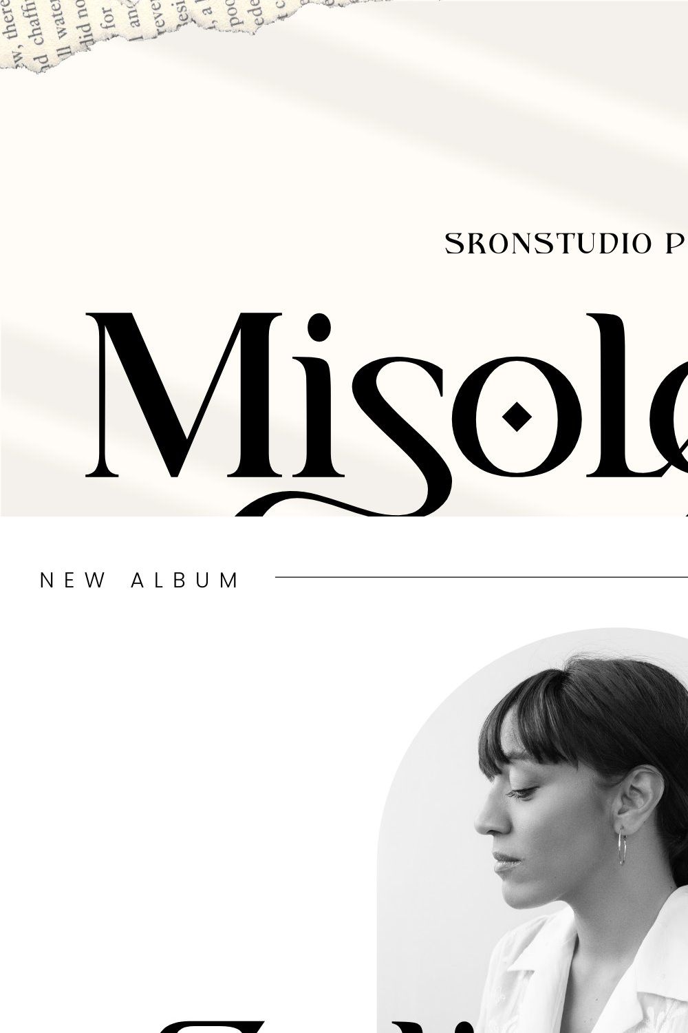 Misologist - Elegante Tipografia pinterest preview image.