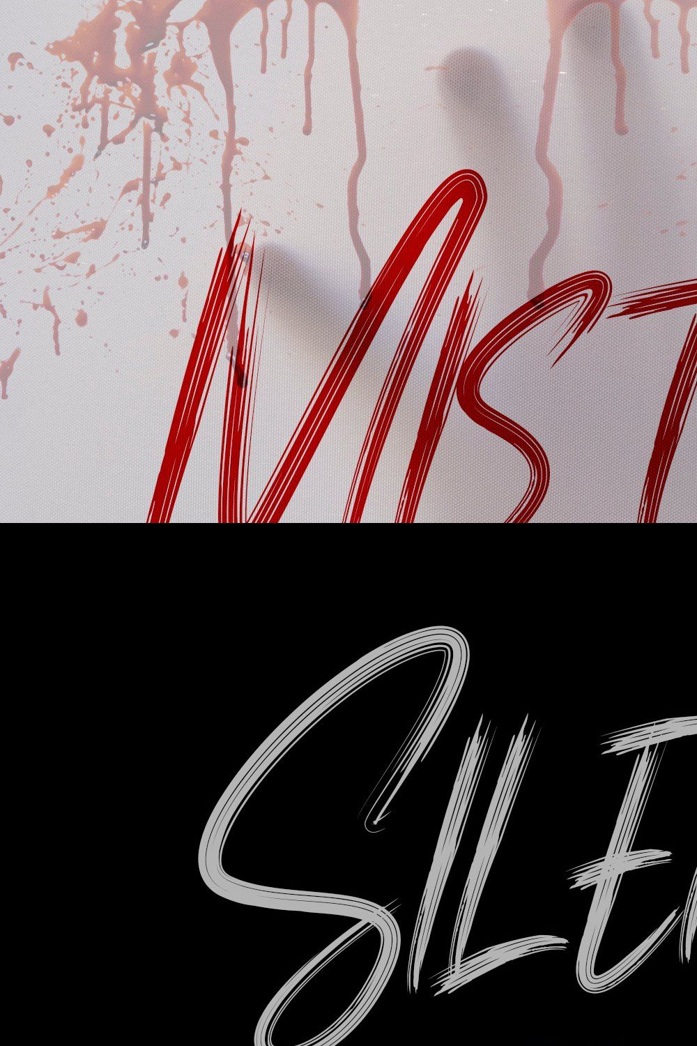 Misthyc - Handwritten Brush Font pinterest preview image.