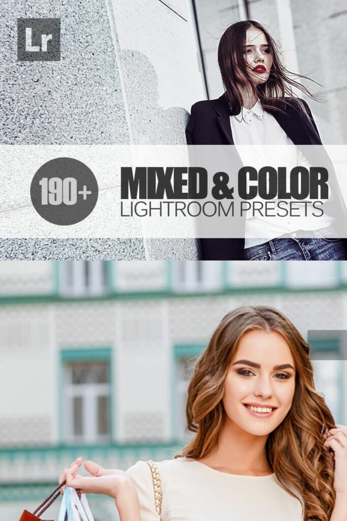 Custom Color Presets Mixed & Color Lightroom Presets – MasterBundles
