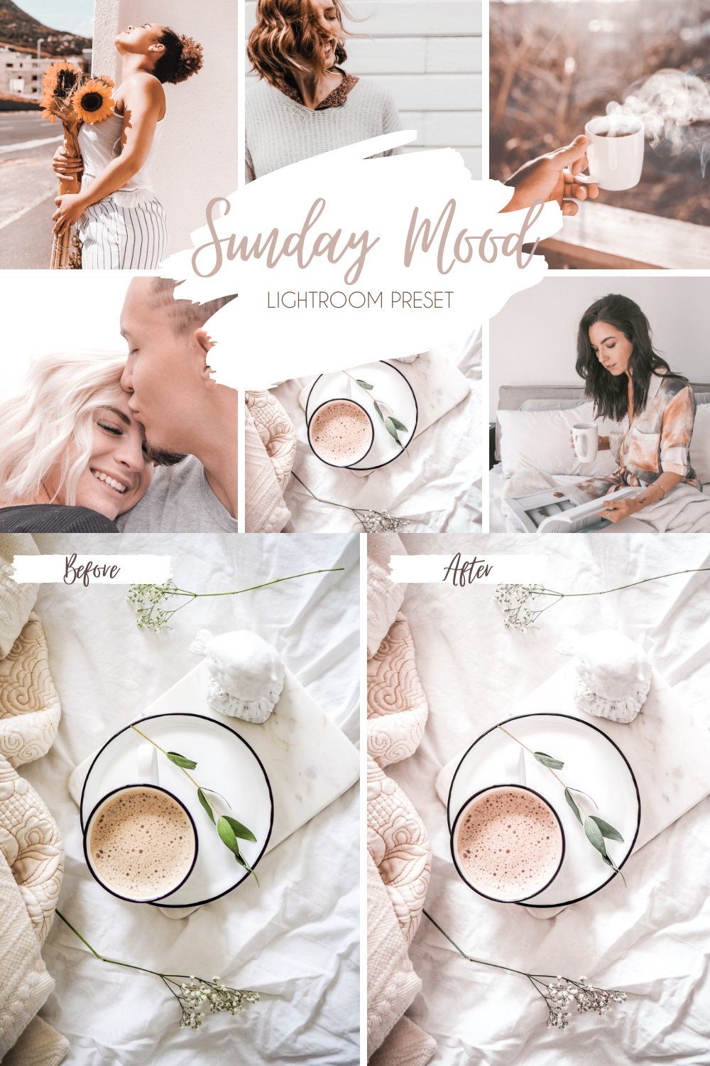 Mobile & Desktop Lightroom Presets pinterest preview image.