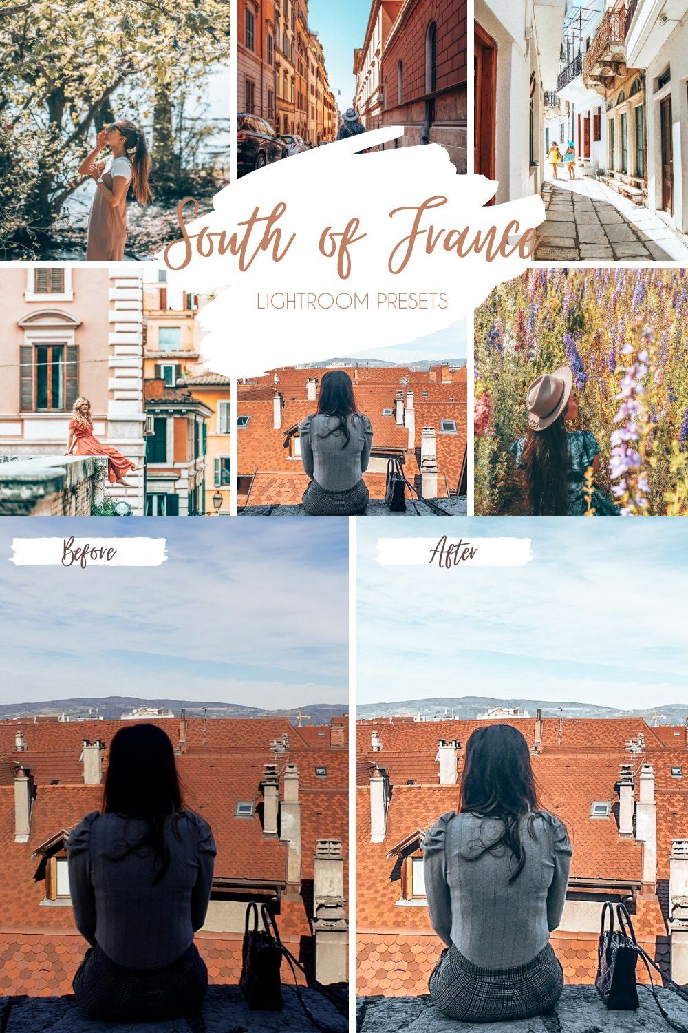 Mobile & Desktop Lightroom Presets pinterest preview image.