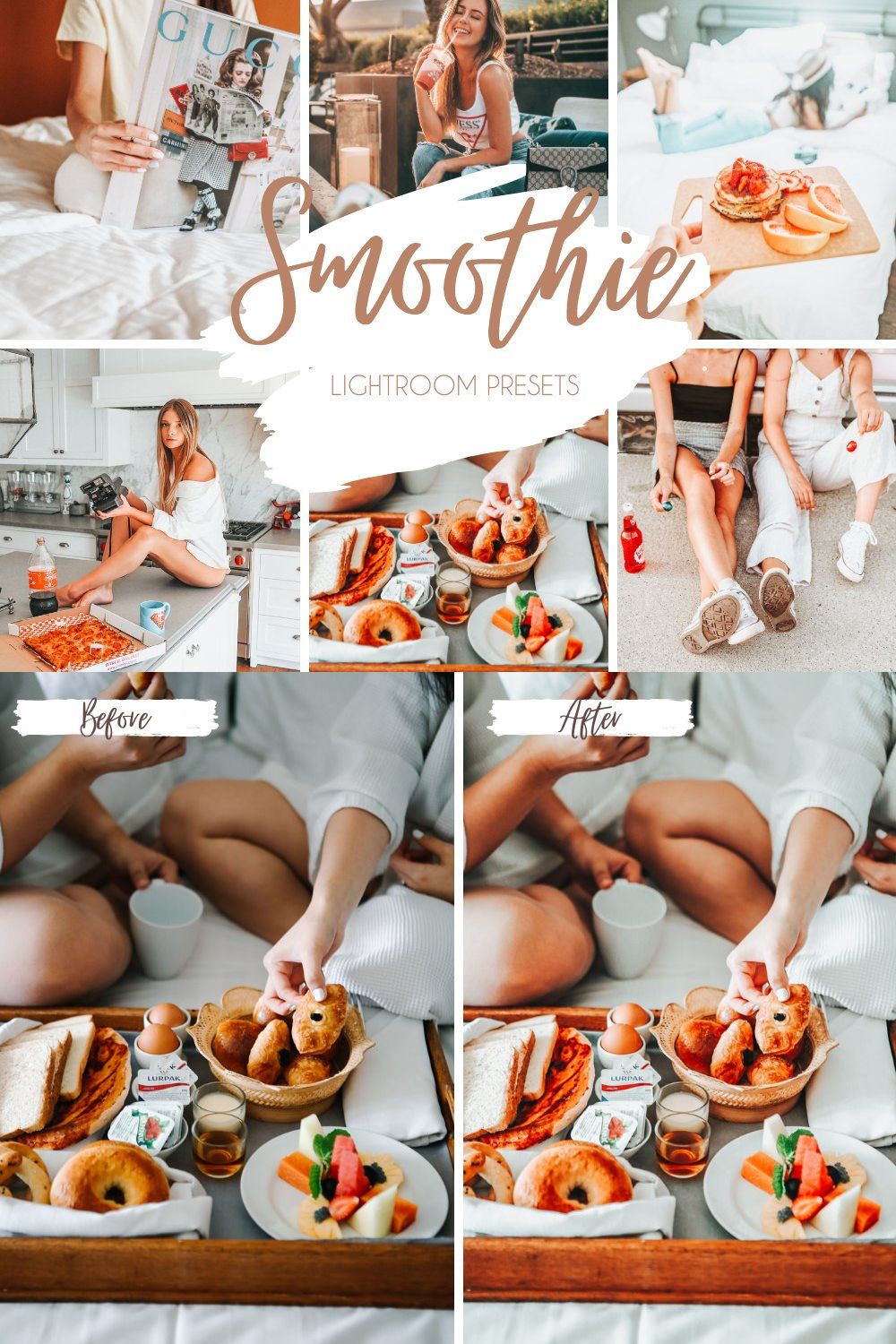 Mobile & Desktop Lightroom Presets pinterest preview image.