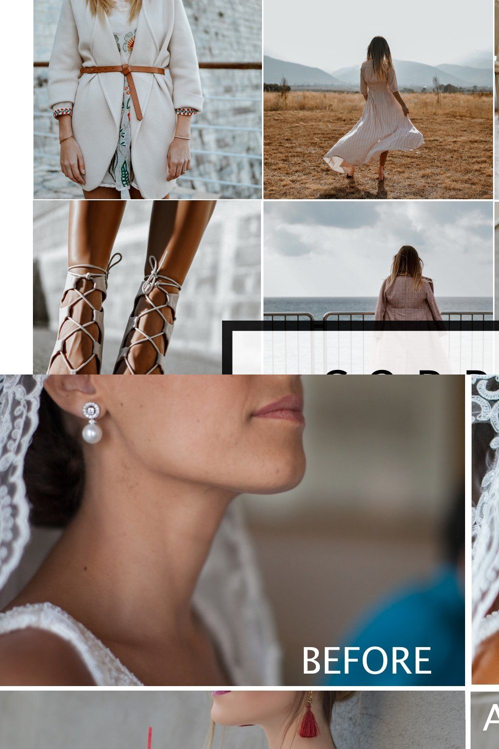 Mobile Lightroom Preset Corretto pinterest preview image.