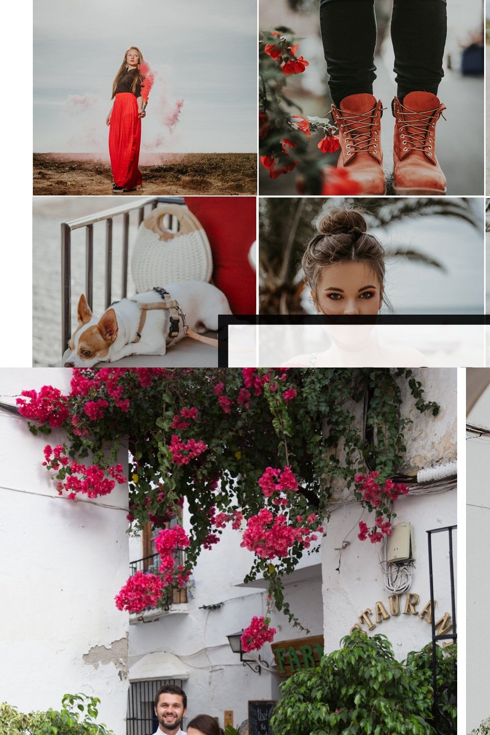 Mobile Lightroom Preset DOPPIO pinterest preview image.