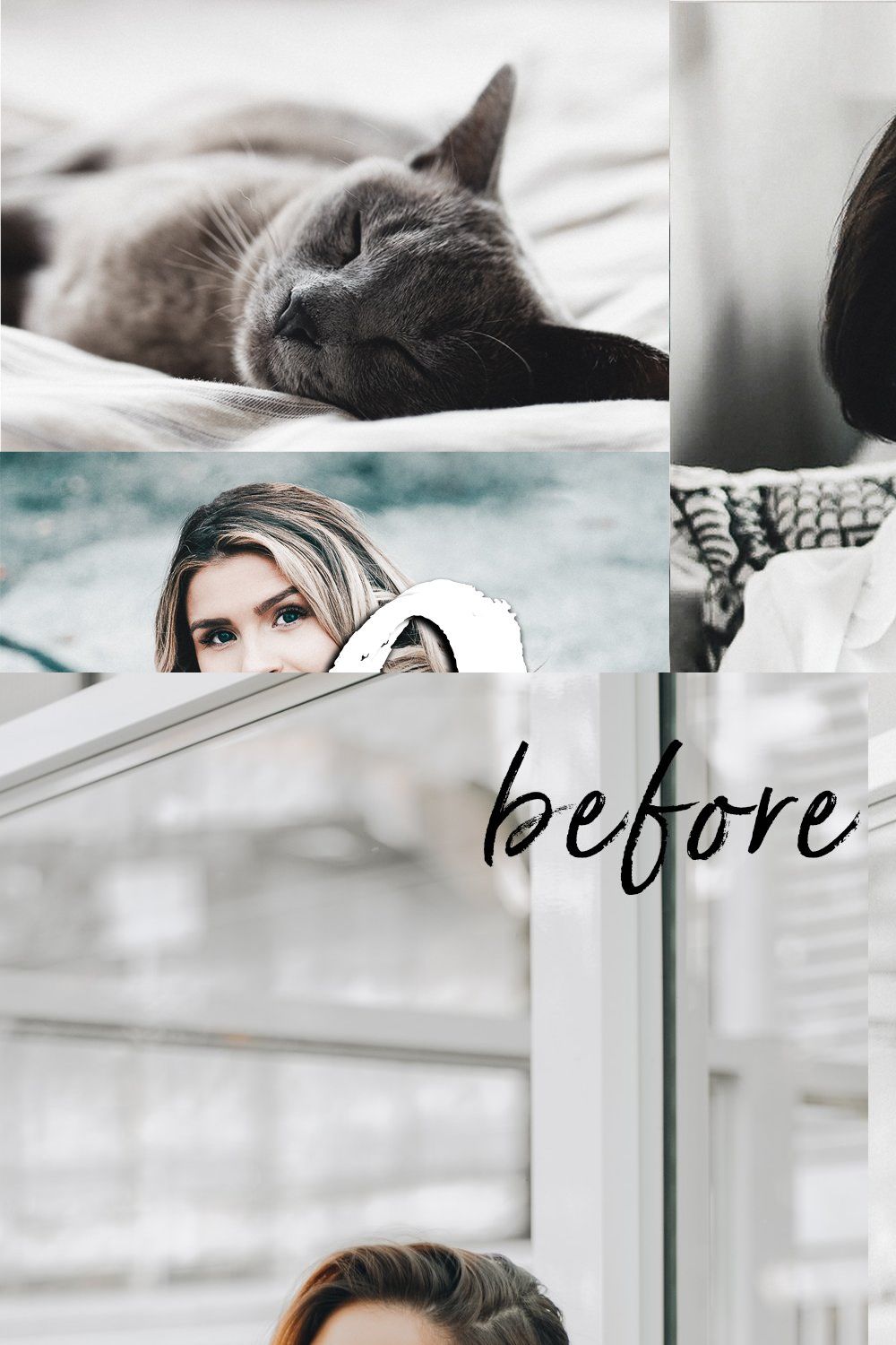 Mobile Lightroom Preset full pack pinterest preview image.