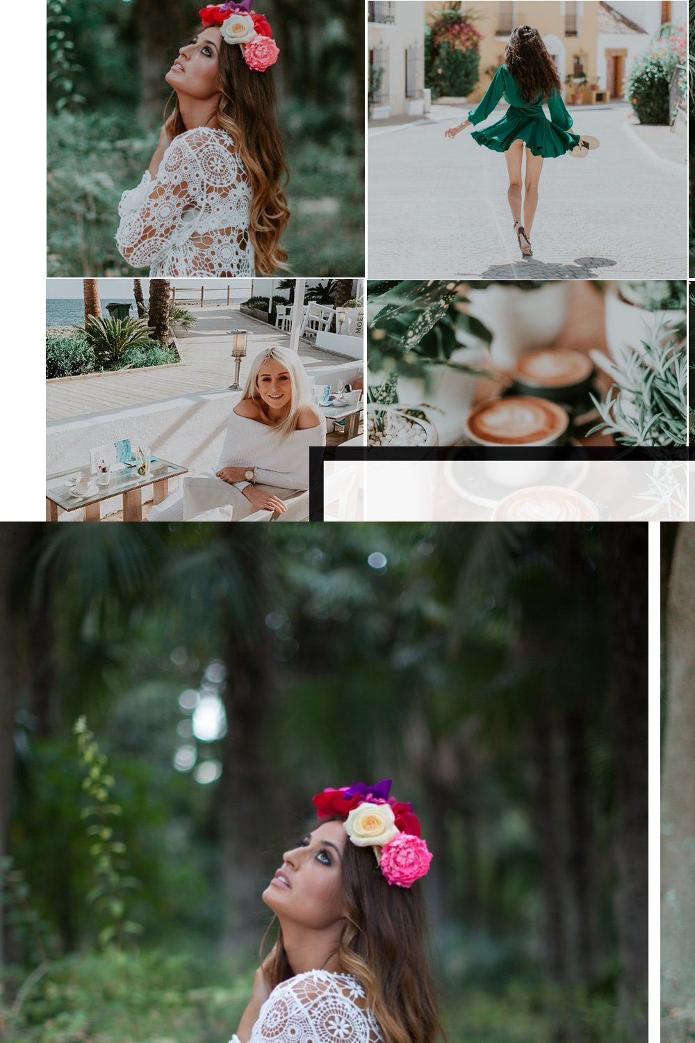 Mobile Lightroom Preset LUNGO pinterest preview image.