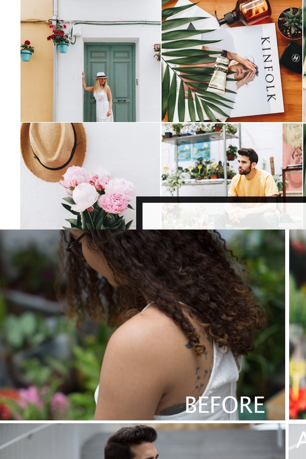 Mobile Lightroom Preset MOCHA pinterest preview image.