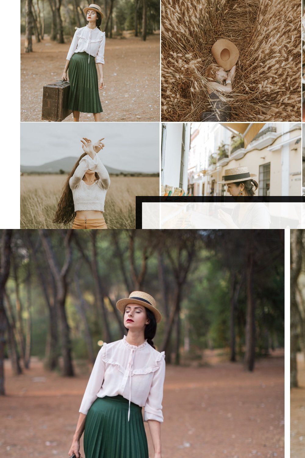 Mobile Lightroom Preset SAUVIGNON pinterest preview image.