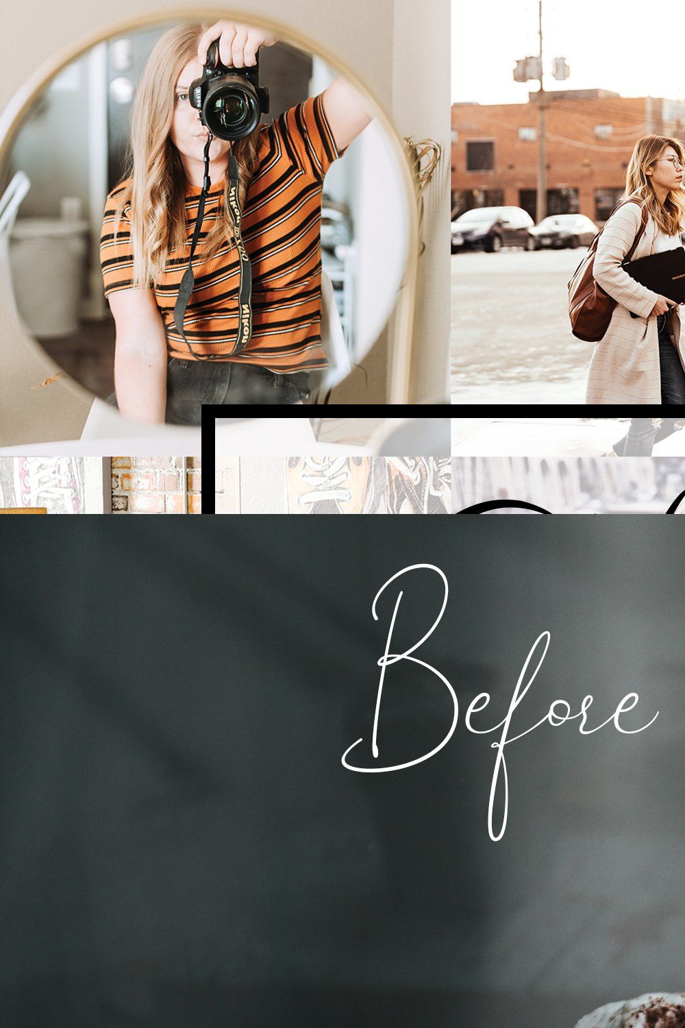 Mobile Lightroom Presets pinterest preview image.