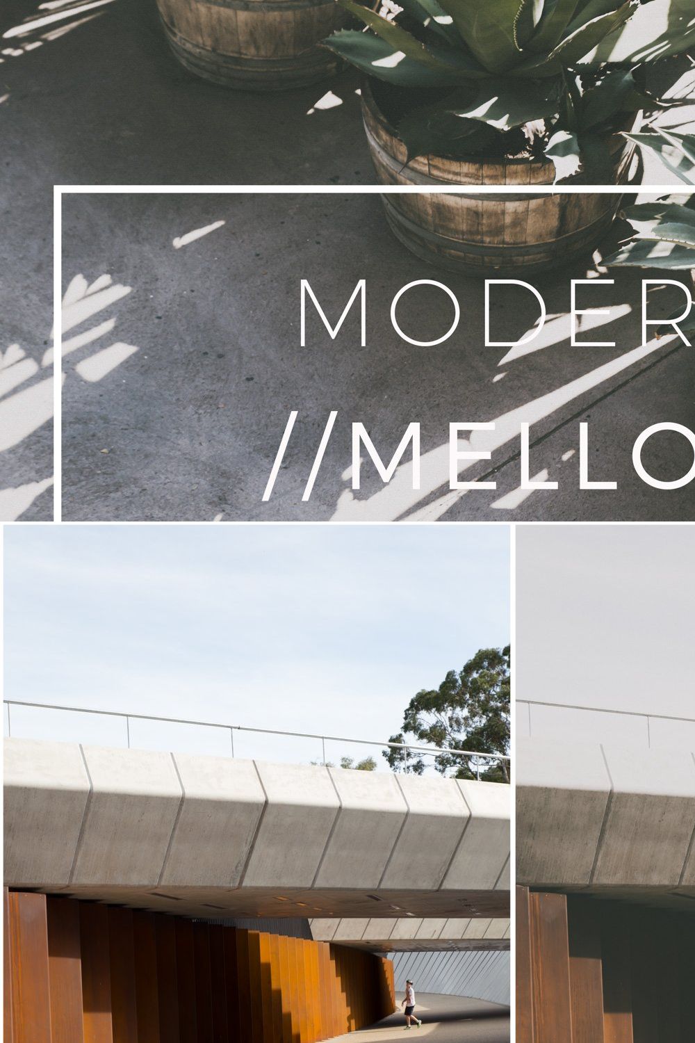 Modern/Mellow Matte Lightroom Preset pinterest preview image.