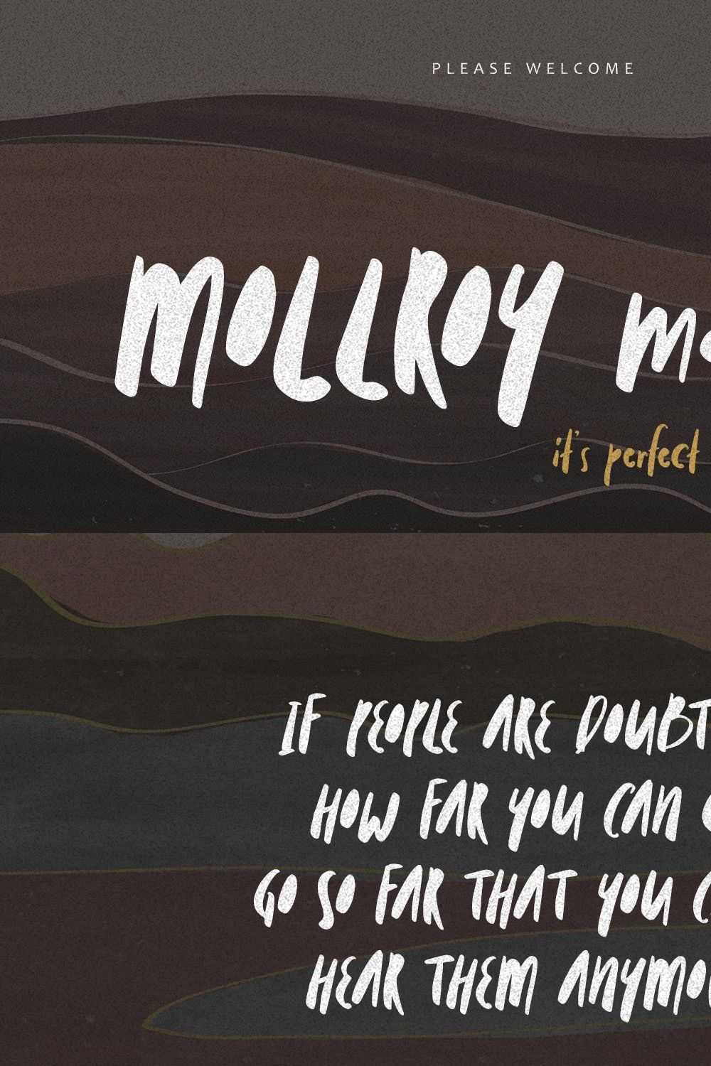 Mollroy ~ Perfect for Quotes pinterest preview image.