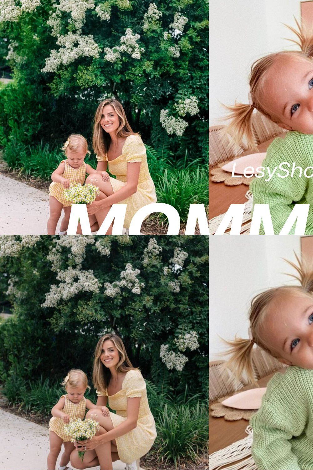 Mommy Blog Lightroom Mobile Prese pinterest preview image.