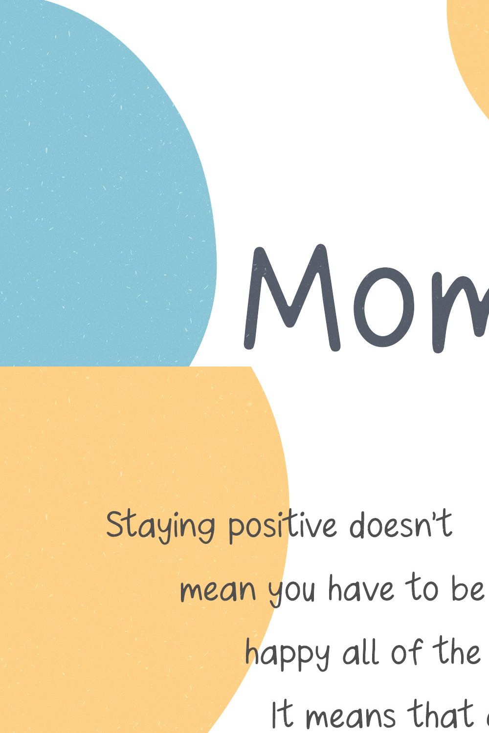 Momus // A Handwritten Font pinterest preview image.