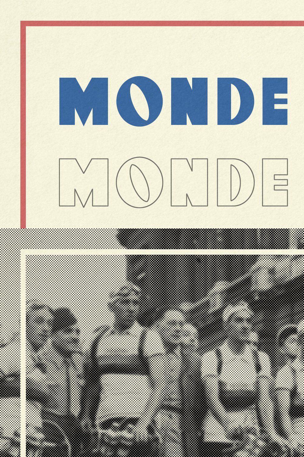 Monde Libre pinterest preview image.
