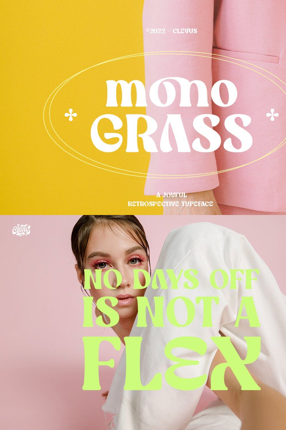 Mono Grass | Joyful Display pinterest preview image.