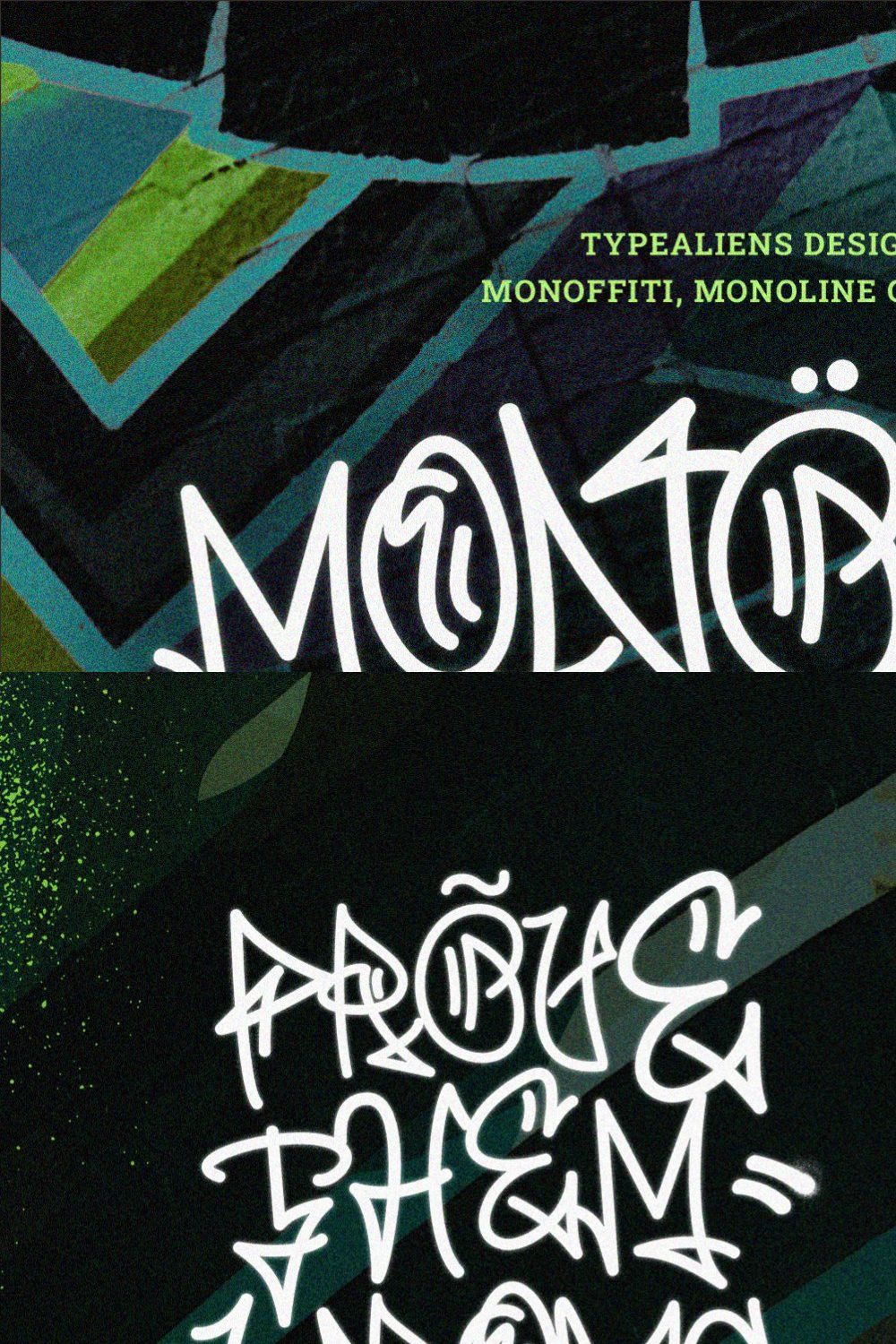 Monoffiti pinterest preview image.