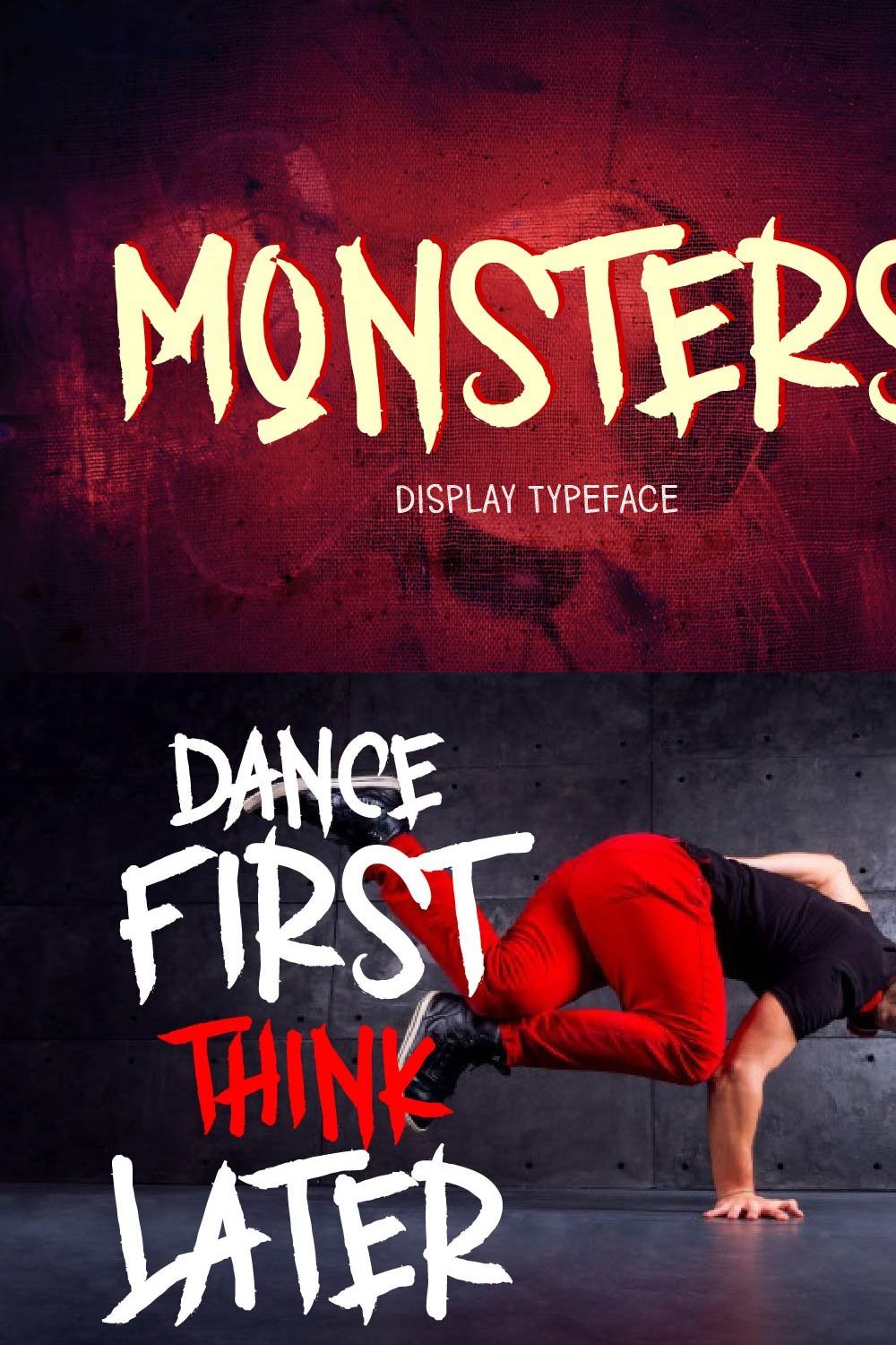MONSTERS pinterest preview image.