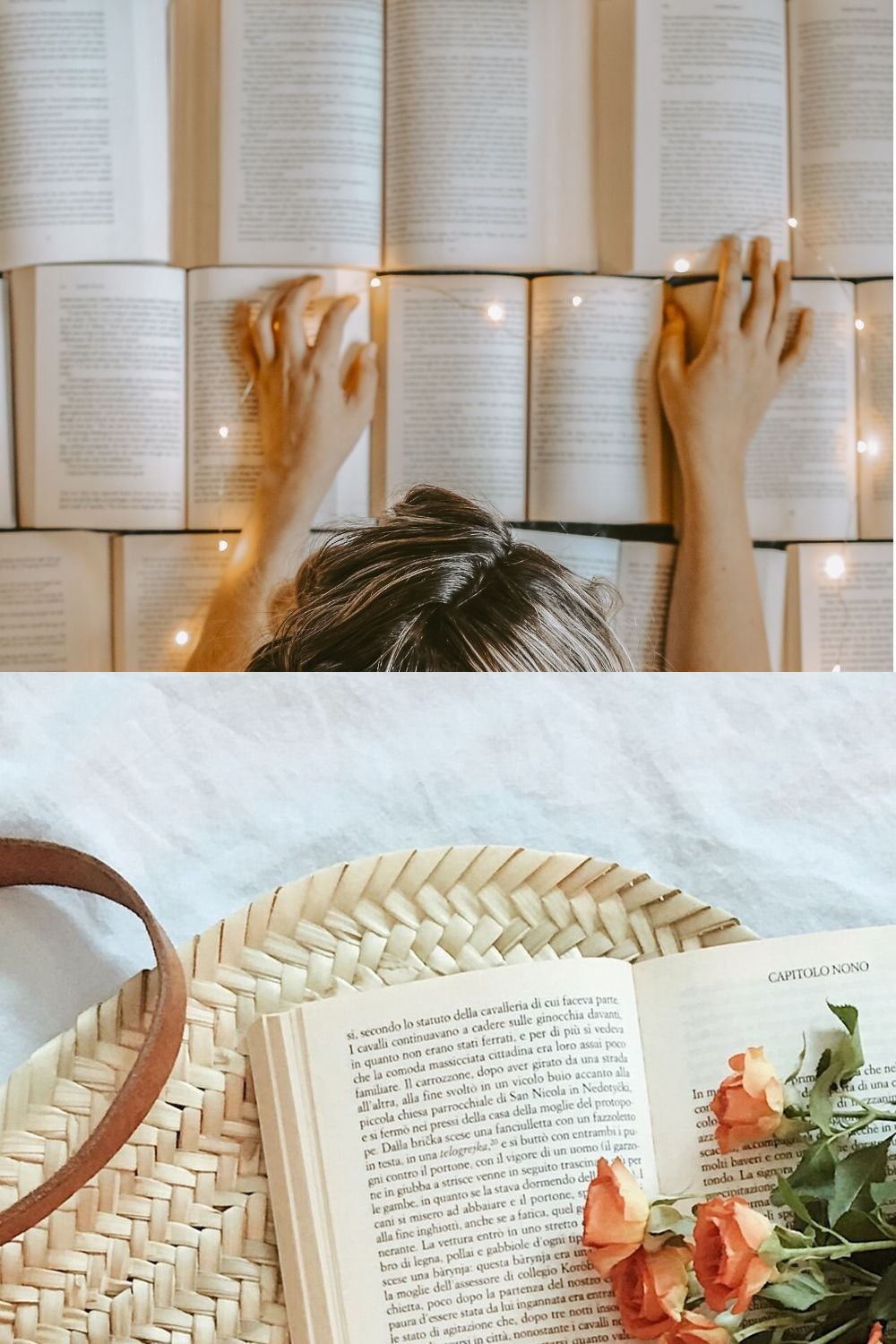 MOODY BOOKSTAGRAM LIGHTROOM PRESETS pinterest preview image.