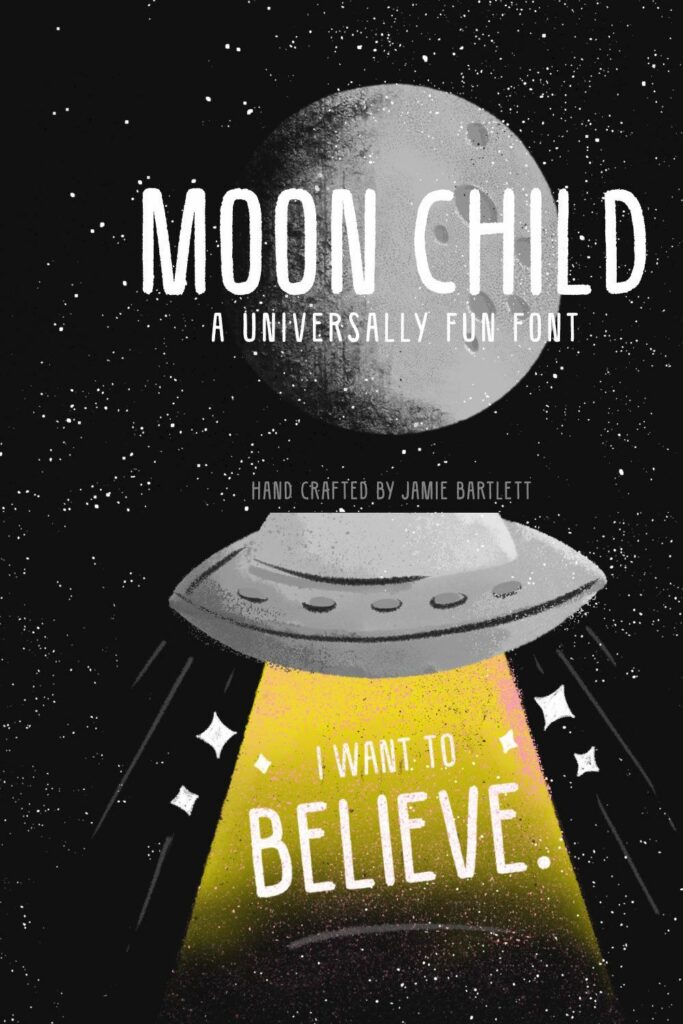 Moon Child Font – MasterBundles