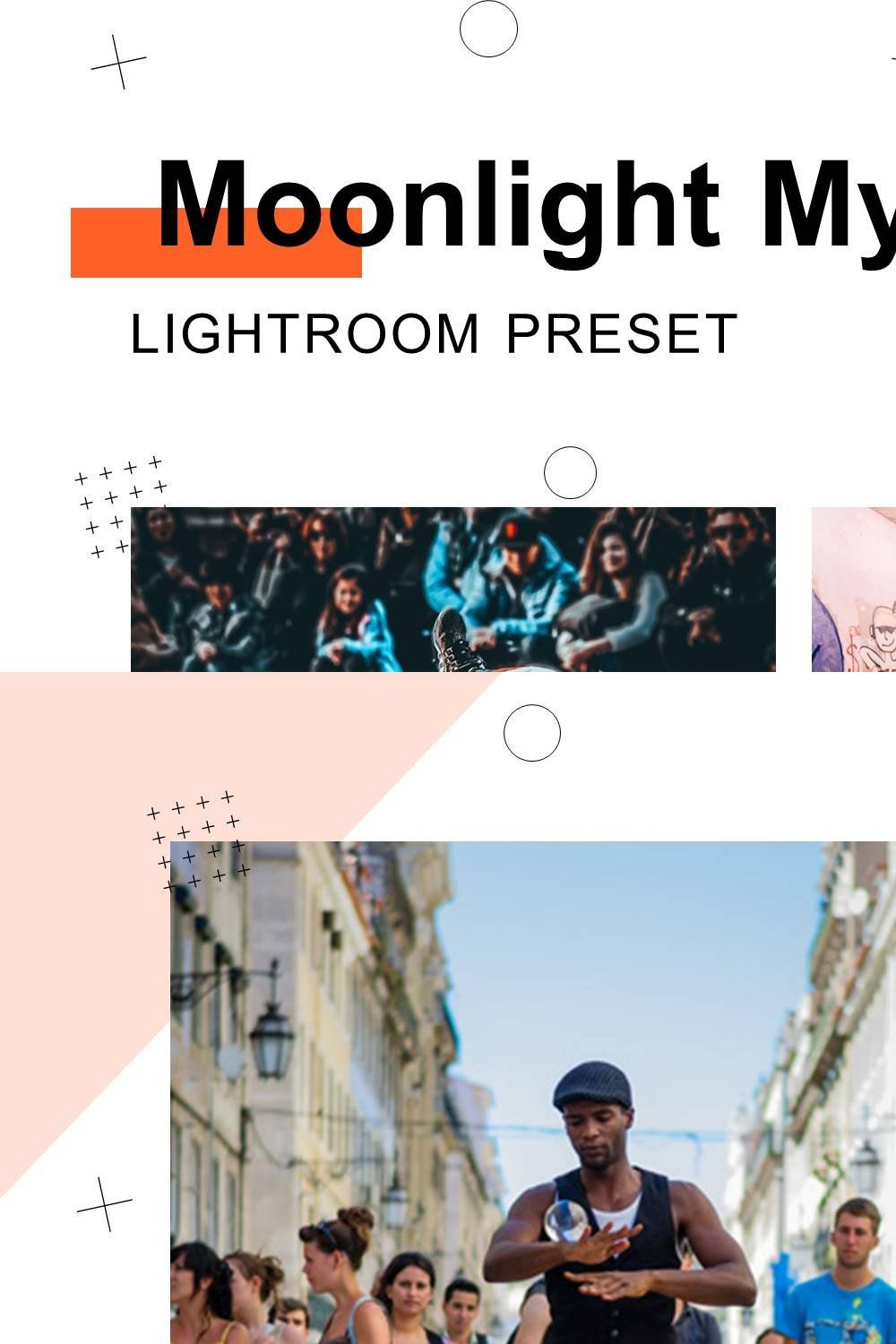 Moonlight - Lightroom Presets pinterest preview image.