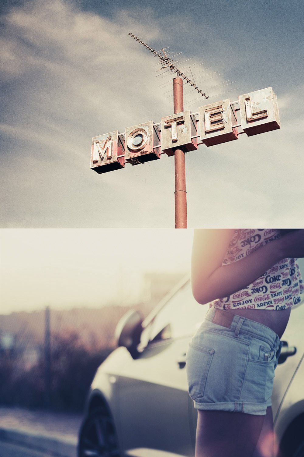 Morrison Hotel Lightroom Preset pinterest preview image.