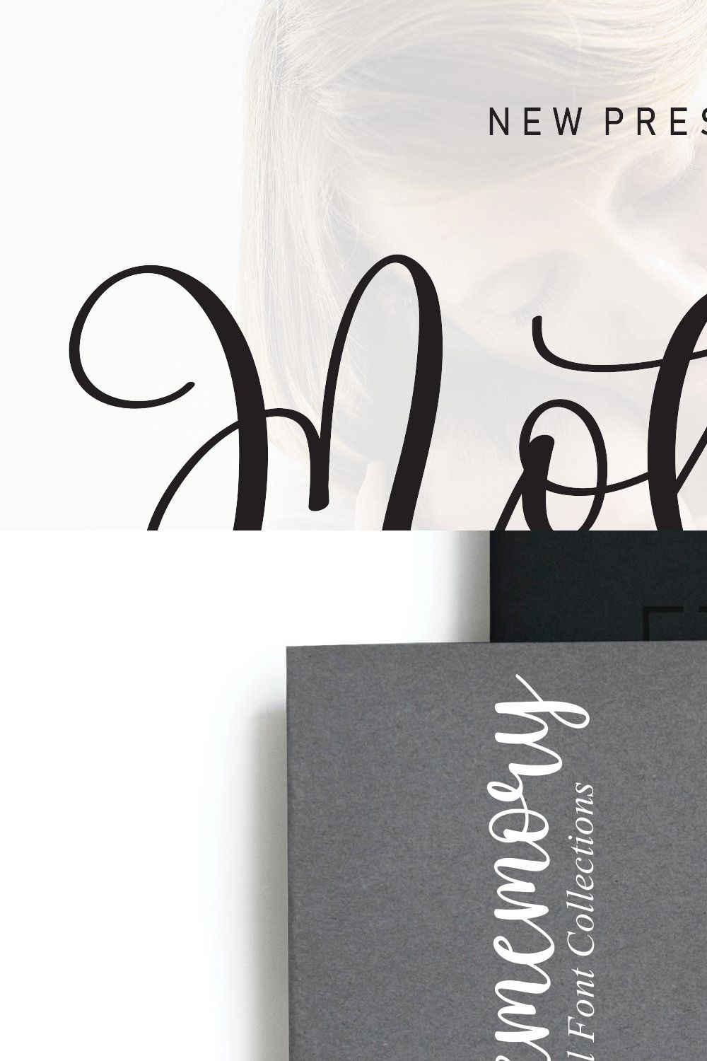 Mother | Script Font pinterest preview image.