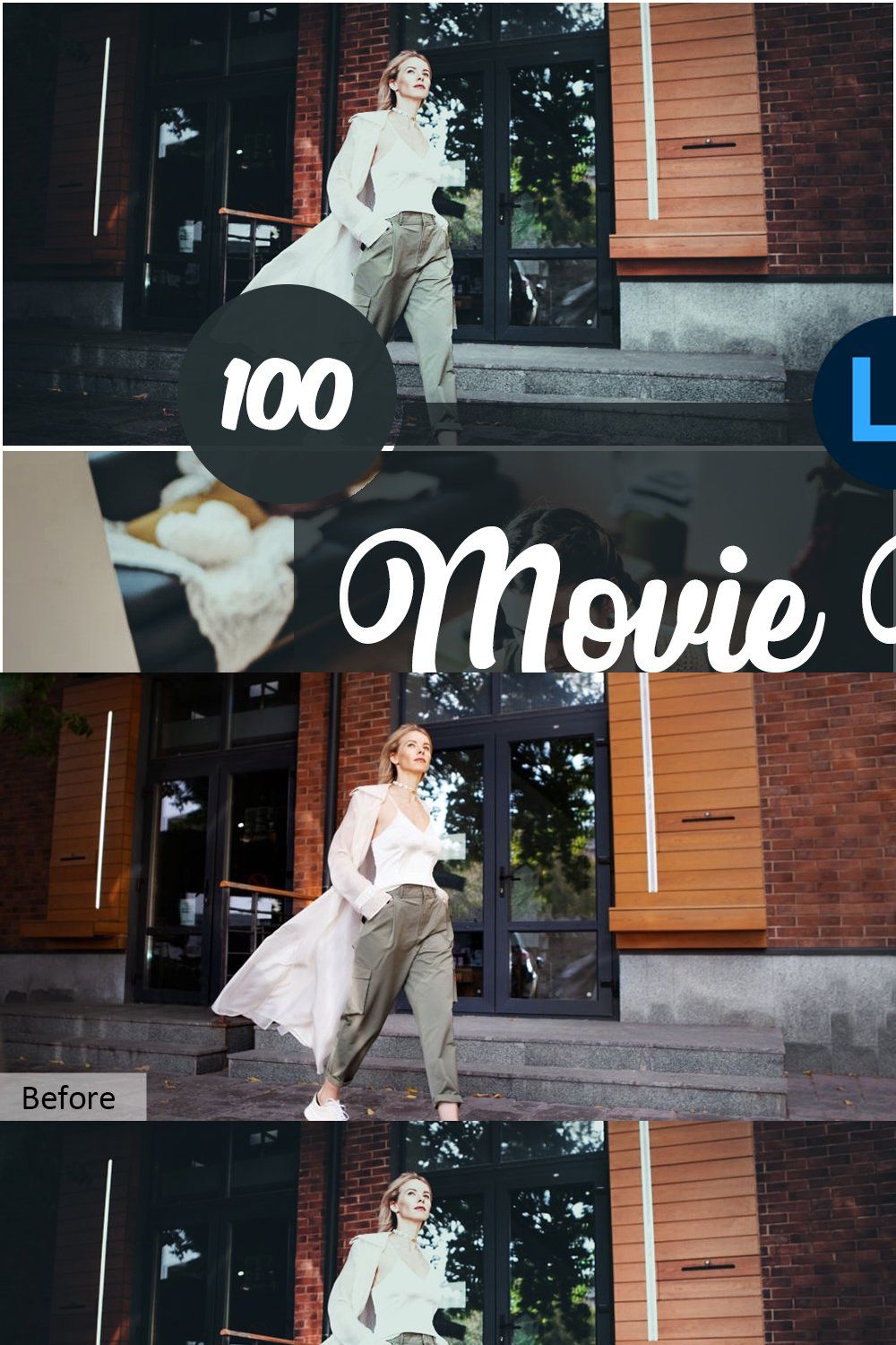 Movie Cinema Mobile Desktop PRESETS pinterest preview image.