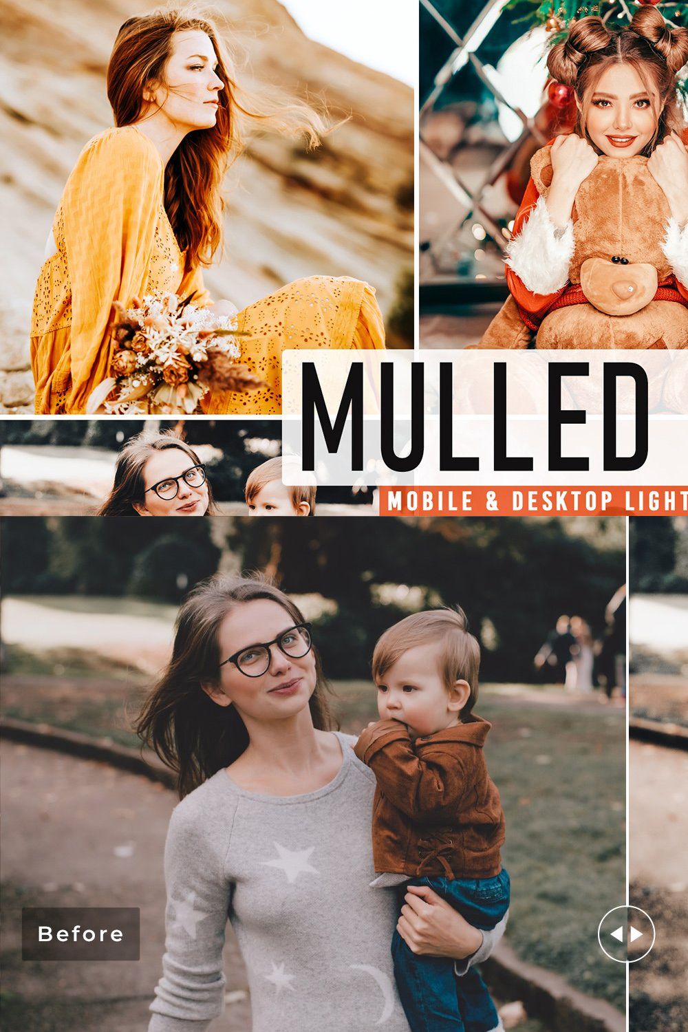 Mulled Cider Pro Lightroom Presets pinterest preview image.