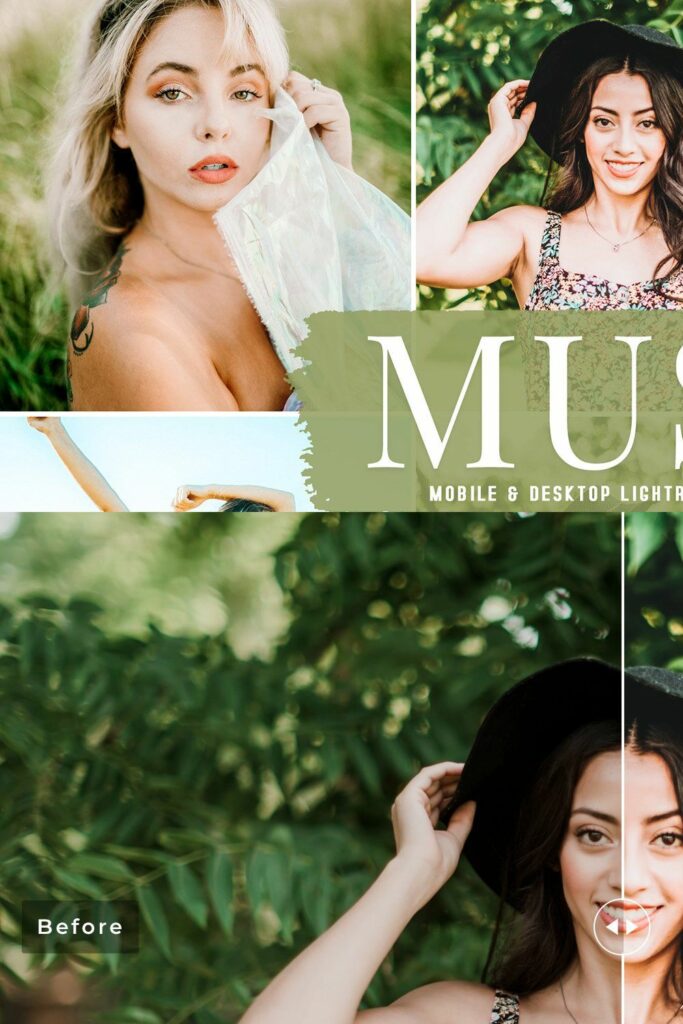 Muse Pro Lightroom Presets – MasterBundles