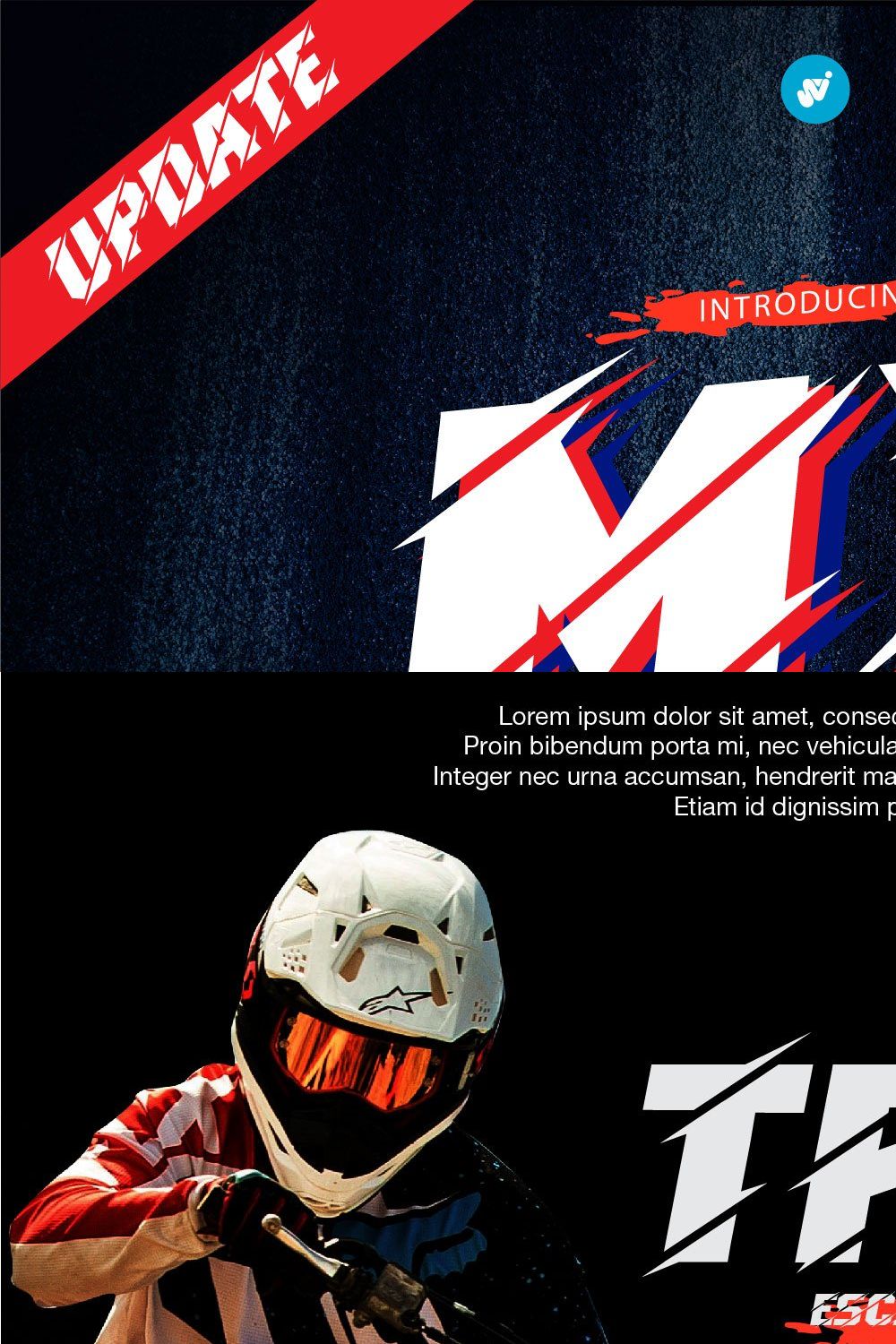 MX motocross font pinterest preview image.