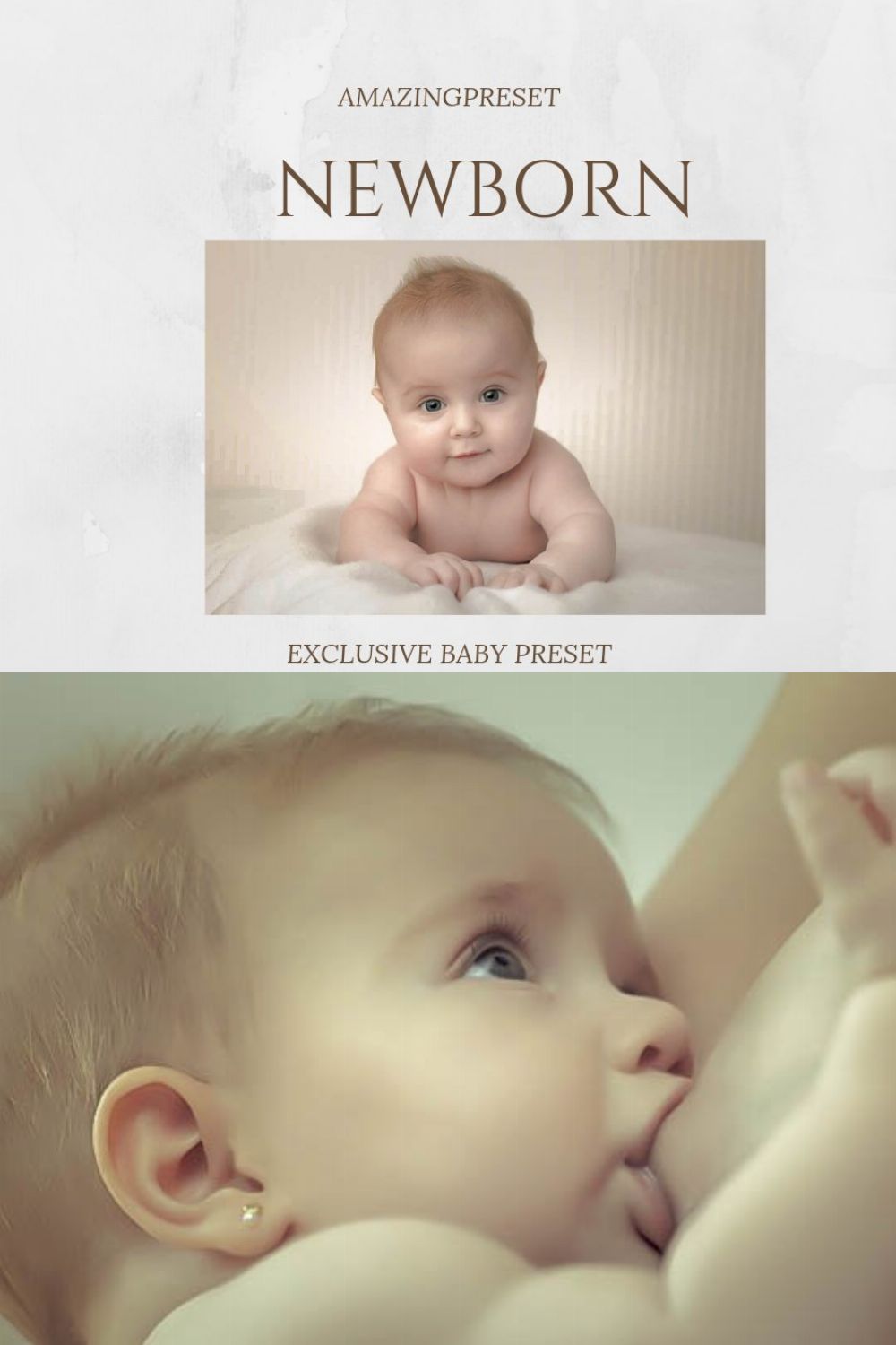 My little star preset bundle pinterest preview image.