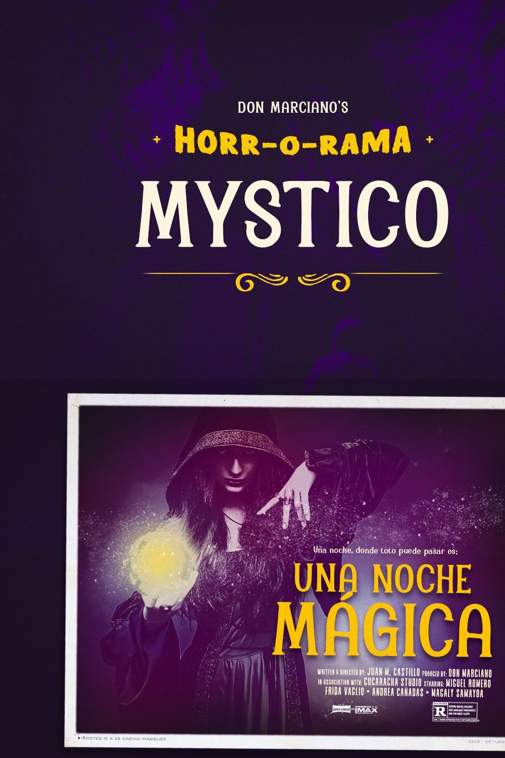 Mystico Scary Serif pinterest preview image.